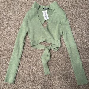 Green shirt from asos